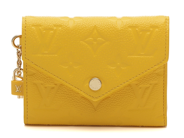 ルイヴィトン ポルトフォイユルー ギンコイエロー　日本限定 ルイヴィトン ポルトフォイユルー ギンコイエロー 日本限定 LOUIS
