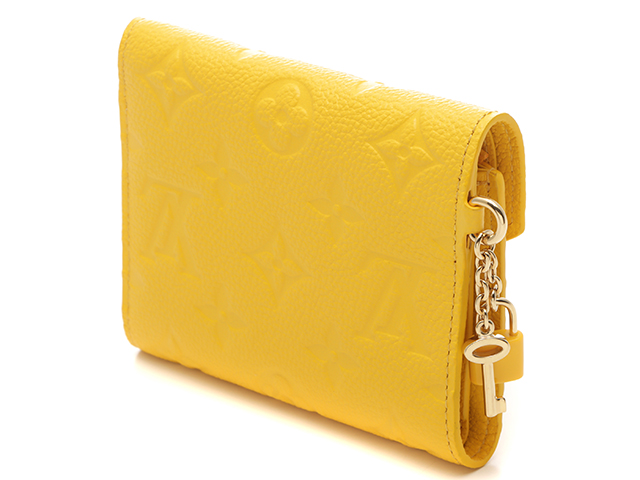 ルイヴィトン ポルトフォイユ マリルーロン イエロー系 ルイヴィトン ポルトフォイユ マリルーロン イエロー系 LOUIS VUITTON