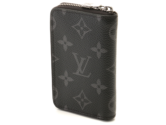 極美品 ルイヴィトン 財布 モノグラム エクリプス ジッピー パース LOUIS VUITTON ルイヴィトン 財布 ジッピー・コインパース ヴェル
