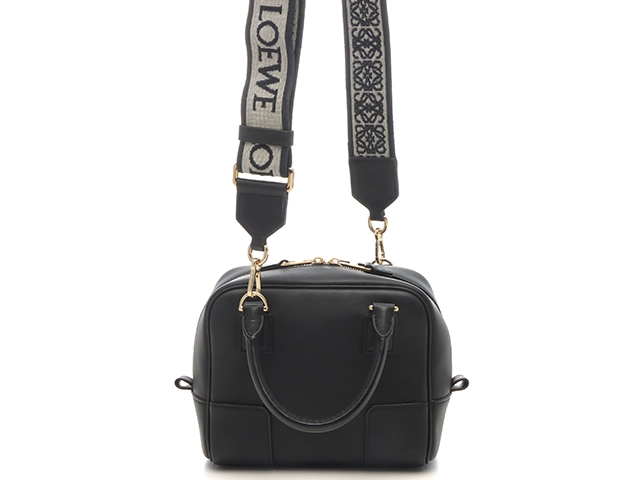 LOEWE ロエベ ショルダーバッグ アマソナ16 スクエア ブラック