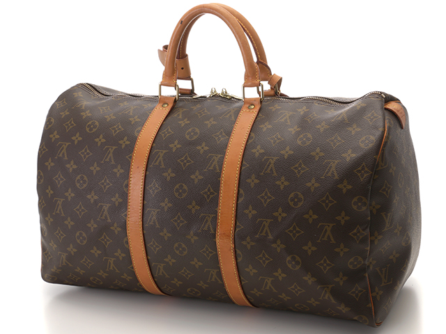 LOUIS VUITTON ルイヴィトン ボストンバッグ 旅行バッグ キーポル50