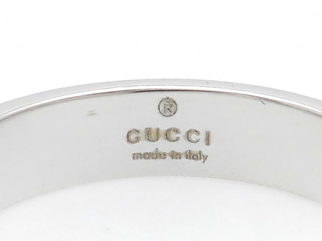 ブランドジュエリー/リング/11号以上/グッチ | 高山質店 公式