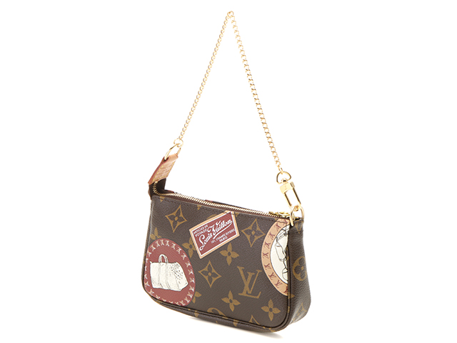 LOUIS VUITTON ルイ・ヴィトン ミニ・ポシェット・アクセ