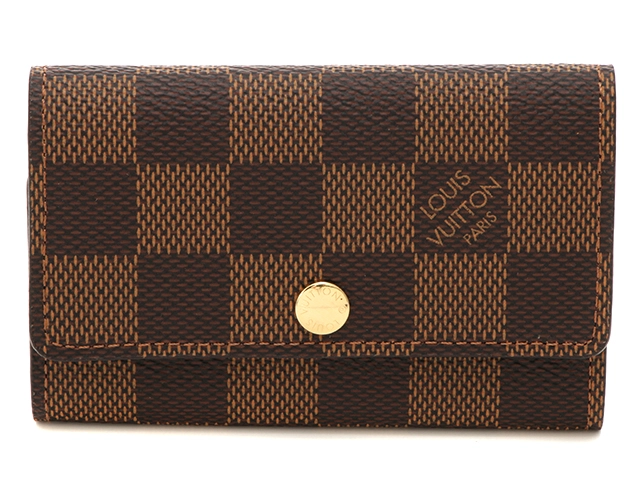 LOUIS VUITTON ルイ・ヴィトン ミュルティクレ6 N62630 ダミエ 【471】2145000194897  の購入なら「質」の大黒屋（公式）