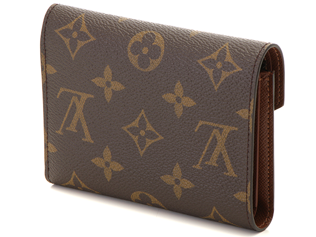 LOUIS VUITTON ルイ・ヴィトン ポルトフォイユ・ヴィクトリーヌ