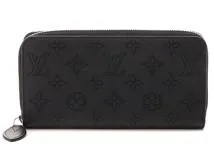 LOUIS VUITTON ルイヴィトン モノグラムマヒナ ジッピーウォレット ノワール 長財布 M61867 【436】 2145000199977  の購入なら「質」の大黒屋（公式）