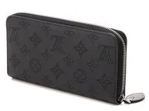 100％本物保証！ LOUIS VUITTON ジッピー モノグラムマヒナ ルイヴィトン 小物