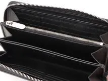 LOUIS VUITTON    　ルイヴィトン     モノグラムマヒナ    ジッピーウォレット   ノワール　長財布     M61867　【436】　2145000199977