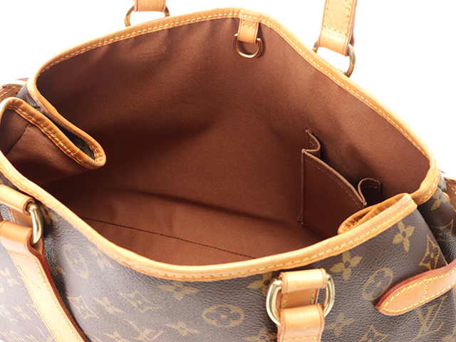 LOUIS VUITTON ルイヴィトン トートバッグ バティニョール 