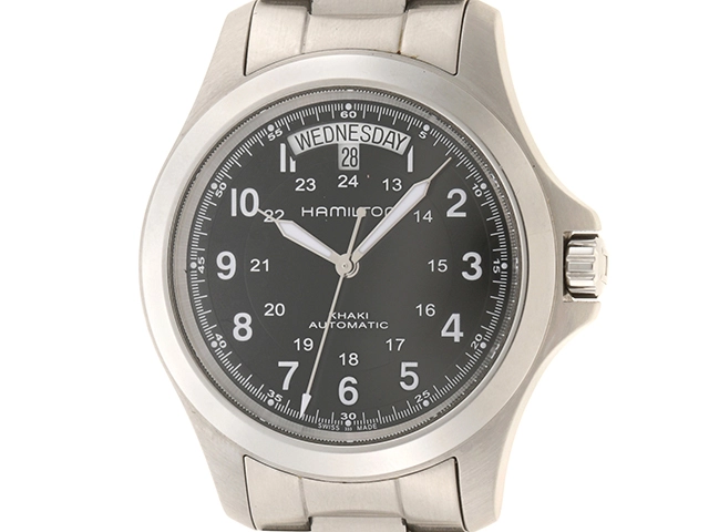 Hamilton ハミルトン 腕時計 カーキキング・デイデイト H644550