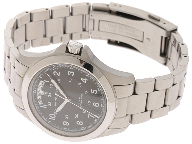 Hamilton ハミルトン 腕時計 カーキキング・デイデイト H644550 