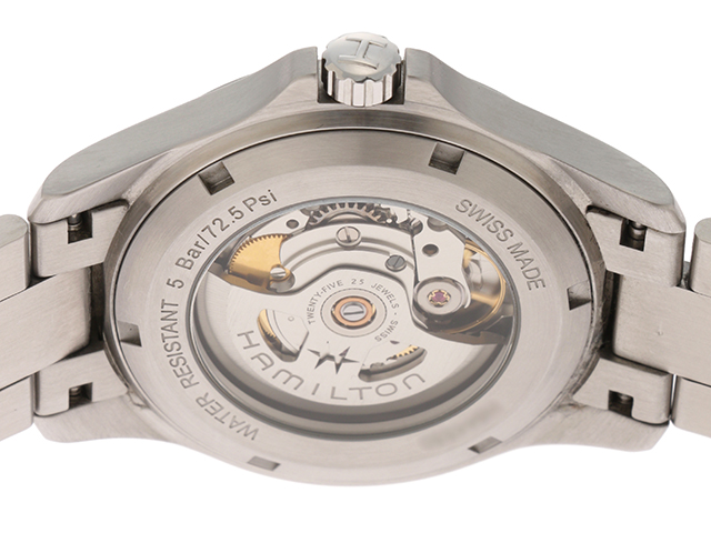 Hamilton ハミルトン 腕時計 カーキキング・デイデイト H644550