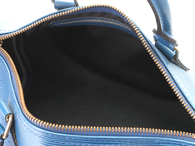 【じゅん】ルイヴィトン　エピ　スピーディ40　ハンドバッグ　トレドブルー 本物】ルイ ヴィトン ハンドバッグ スピーディ25 エピ トレドブルー