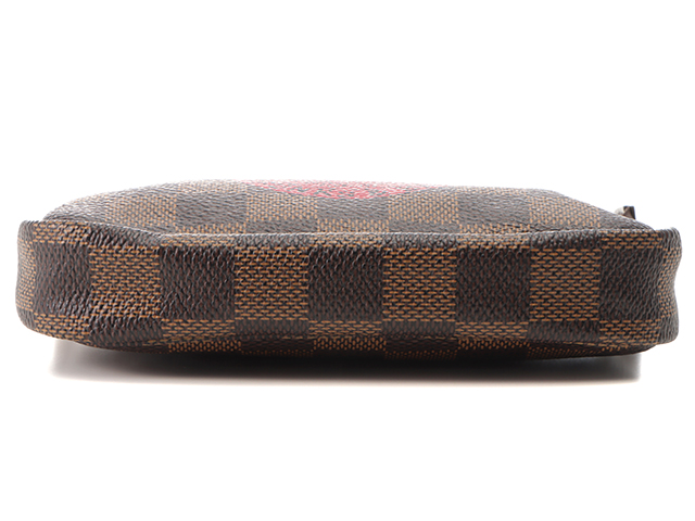 ルイヴィトンN58011 T&B ダミエ アクセソワール ポーチ ミニ・ポシェット・アクセソワール ルイヴィトン ミニバッグ ダミエ