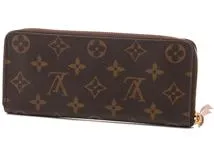 LOUIS VUITTON ルイヴィトン ラウンド長財布 ポルトフォイユ・クレマンス モノグラム ローズバレリーヌ M61298【434】  の購入なら「質」の大黒屋（公式）