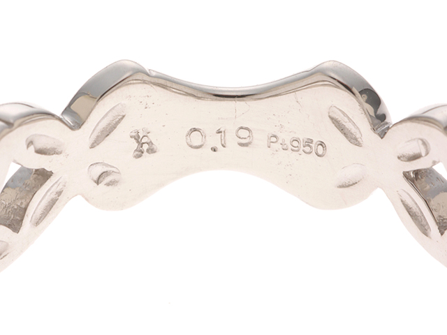 VENDOME AOYAMA ヴァンドーム青山 貴金属・宝石 リング プラチナ950