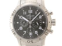 Breguet　ブレゲ　トランスアトランティックタイプXXI　3810ST/92/SZ9　自動巻き　SS　ブラック　メンズ【430】2145000211761