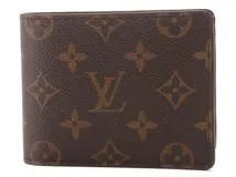 LOUIS VUITTON ルイヴィトン ポルトフォイユ・ミュルティプル モノグラム M60895 2つ折財布（小銭入れなし）  2145000212614 【432】 の購入なら「質」の大黒屋（公式）