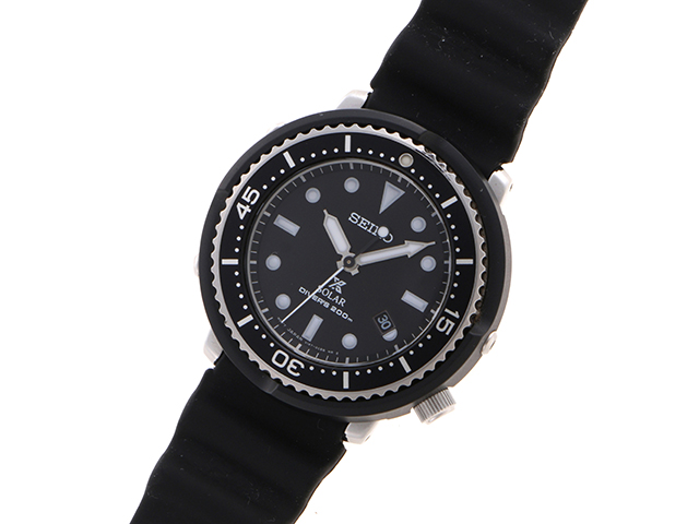 SEIKO セイコー プロスペック ソーラー LOWERCASE限定 SS/ラバー