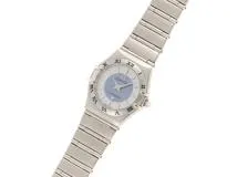 OMEGA オメガ コンステレーション ミニ 1562.84 ブルーシェル  