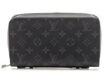 LOUIS VUITTON ルイヴィトン ジッピーXL モノ・エクリプス 旧型手提げ