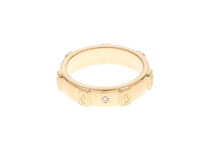 HARRY WINSTON ハリーウィンストン HWロゴ バンドリング WBDYRDBZHWL  