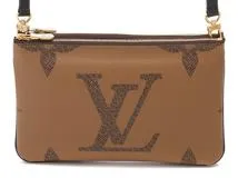 LOUIS VUITTON ルイヴィトン ショルダーバッグ ポシェット・ドゥーブル