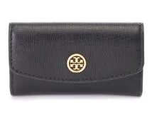 TORY BURCH トリーバーチ ロビンソン 6連キーケース ブラック