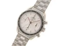 OMEGA オメガ 腕時計 スピードマスター38 324.30.38.50.02.00﻿1ステンレス シルバ﻿ー文字盤  自動巻き【472】SJ