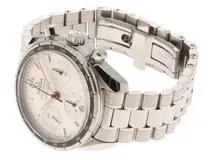 OMEGA オメガ 腕時計 スピードマスター38 324.30.38.50.02.00﻿1ステンレス シルバ﻿ー文字盤  自動巻き【472】SJ