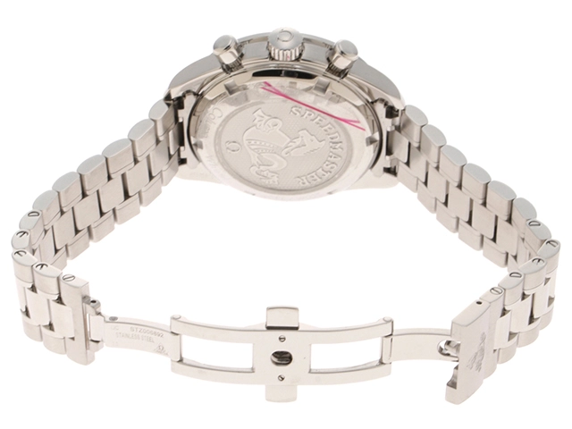 OMEGA オメガ 腕時計 スピードマスター38 324.30.38.50.02.00﻿1ステンレス シルバ﻿ー文字盤  自動巻き【472】SJ