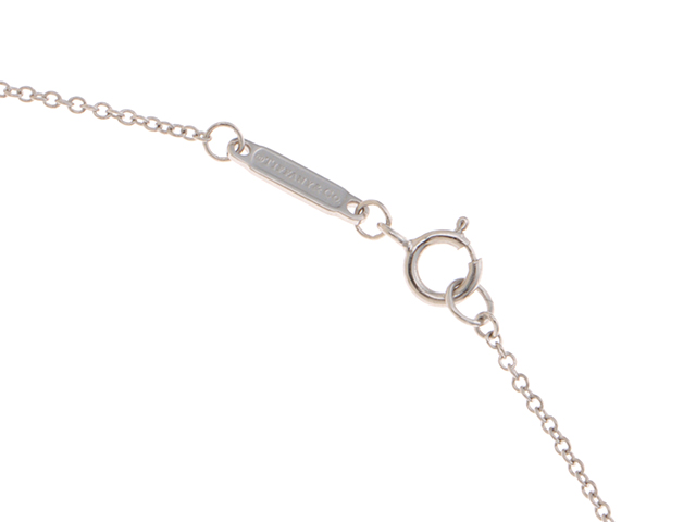 TIFFANY&CO ティファニー Tダイヤモンドペンダント ネックレス