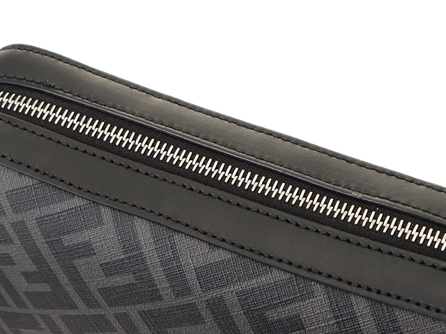 FENDI フェンディ ズッカ ダイアゴナルカメラケース 7M0286
