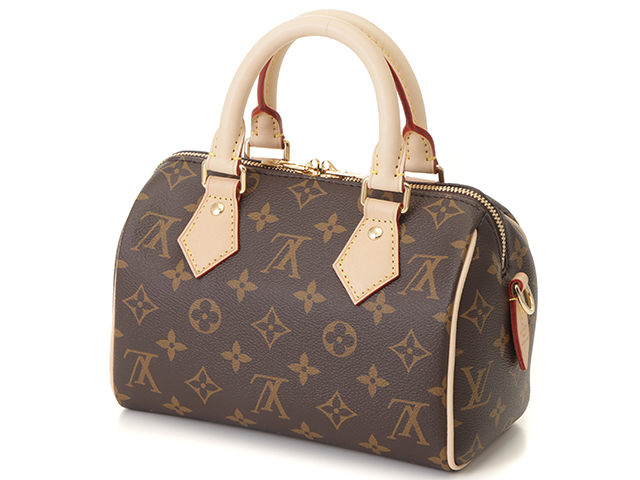 ルイ ヴィトン LOUIS VUITTON スピーディ バンドリエール 20 Louis Vuitton ルイヴィトン スピーディ・バンドリエール20 モノグラム