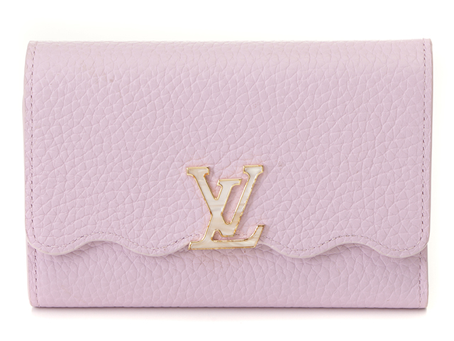◇良品◇ LOUIS VUITTON ポルトフォイユ カプシーヌ 折り財布 LV