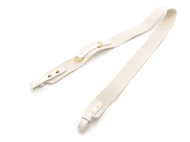 PRADA プラダ カナパ ウィッカー2wayバッグ ホワイト ラタン