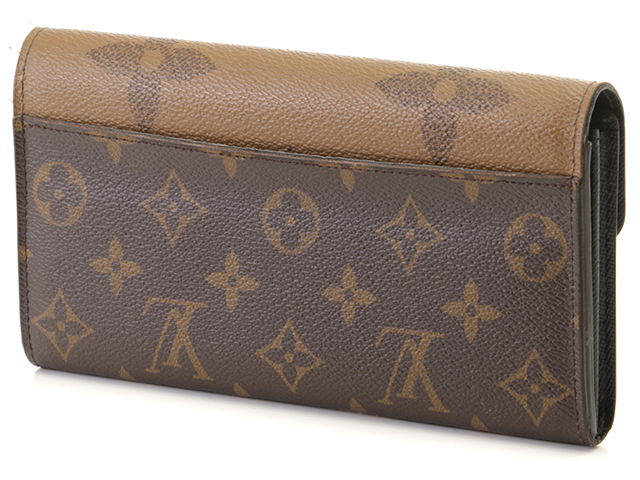 LOUIS VUITTON ルイ・ヴィトン 財布 ポルトフォイユ・サラ M80726 モノグラム・ジャイアントリバース イニシャル(K.Y)入り  RFIDタグ【431】2145000232117 の購入なら「質」の大黒屋（公式）