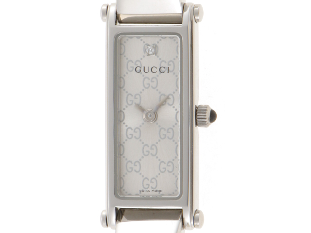 グッチ GUCCI 1500L 1PD シルバーダイアル 【471】IK の購入なら