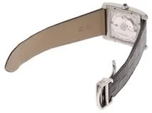 Cartier カルティエ 腕時計 タンクMC W5330003 ステンレス/アリゲーター シルバー文字盤 自動巻き 2018年正規品【472】SJ