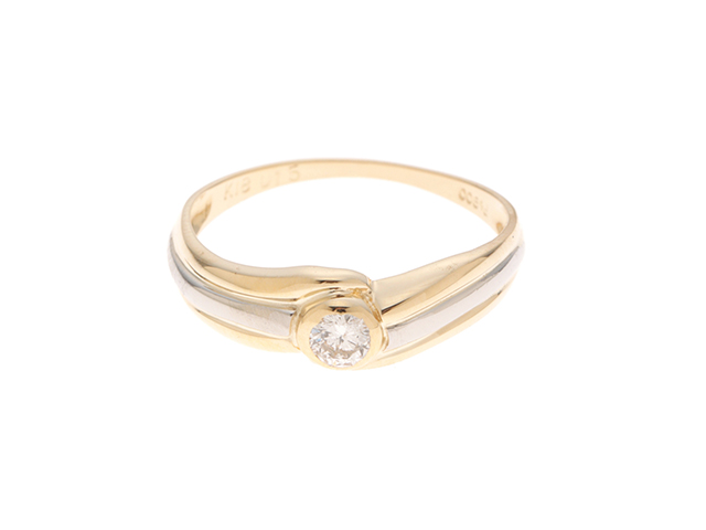 18K 18金　pt900  貴金属 18金 プラチナ ペンダントトップ ダイヤ プレート ネックレス