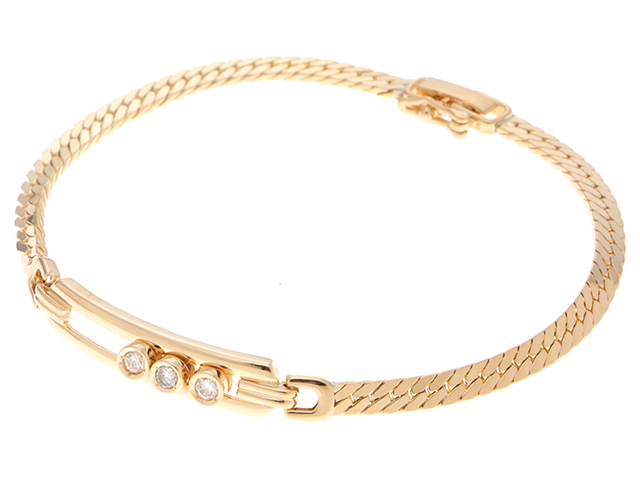 JEWELRY ノンブランドジュエリー ブレスレット K18/ダイヤモンド