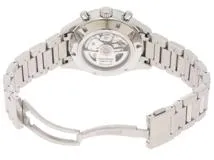 TAG HEUER　タグホイヤー　カレラ　キャリバー16　CBK211　腕時計　クロノグラフ　ステンレススチール　自動巻き　ブラック文字盤　メンズ　2145000233367　【205】