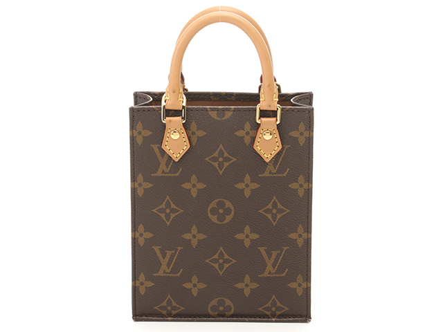 LOUIS VUITTON ルイ・ヴィトン プティット・サックプラ モノグラム ...