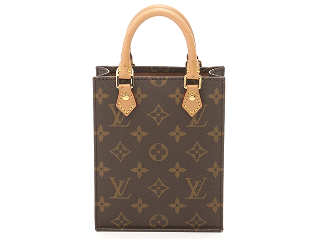 LOUIS VUITTON ルイ・ヴィトン プティット・サックプラ モノグラム モノグラム M69442 旧型【430】2145000233374  の購入なら「質」の大黒屋（公式）