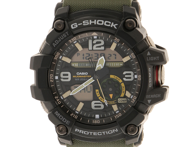 CASIO　カシオ　G-SHOCK　マッドドクター　GG-1000-1A3JF　SS/樹脂　クォーツ　【436】2145000234067