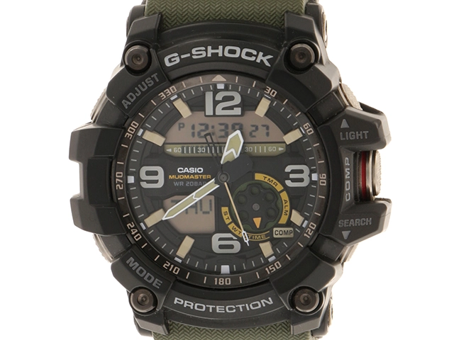 CASIO カシオ G-SHOCK マッドドクター GG-1000-1A3JF SS/樹脂 クォーツ ...