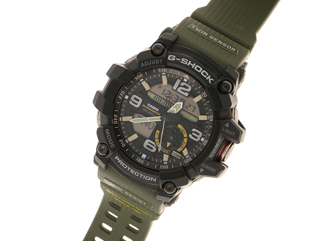 CASIO　カシオ　G-SHOCK　マッドドクター　GG-1000-1A3JF　SS/樹脂　クォーツ　【436】2145000234067