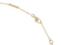 Van Cleef & Arpels　ヴァン クリーフ&アーペル　スウィートアルハンブラ　ネックレス　K18イエローゴールド　白蝶貝　2.9ｇ　2145000235323　【437】