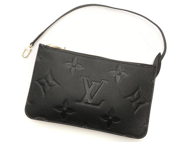 LOUIS VUITTON ルイヴィトン トートバッグ ネヴァーフルMM モノグラム・アンプラント ノワール M45685 RFIDタグ【472】HA  の購入なら「質」の大黒屋（公式）