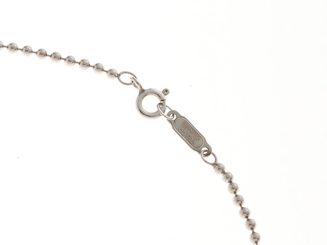 TIFFANY＆CO ティファニー ネックレス メイカーズI.D.タグ